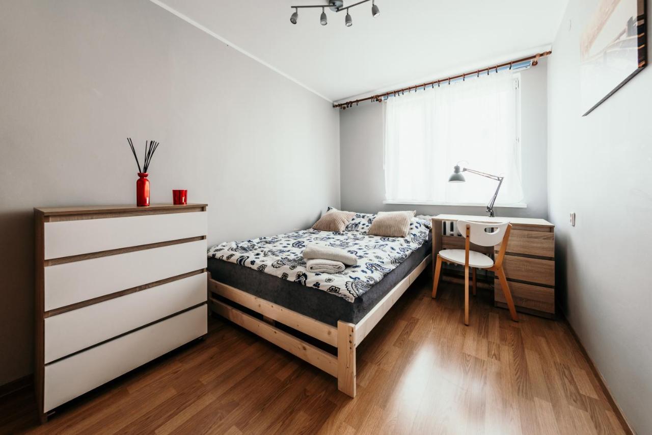 Spacious 3 Bedroom Apartament Near Olivia Business Center Гданськ Екстер'єр фото