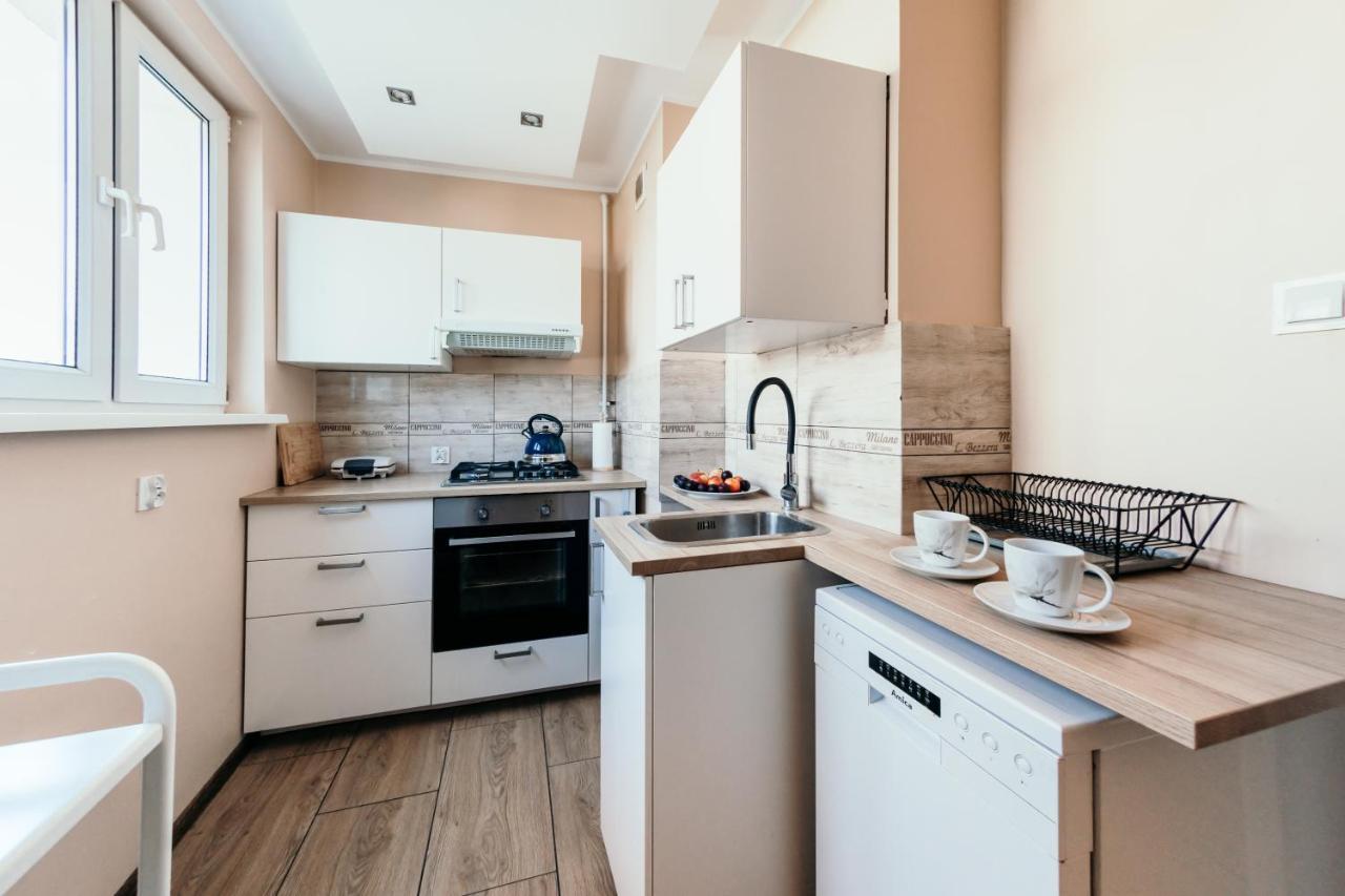 Spacious 3 Bedroom Apartament Near Olivia Business Center Гданськ Екстер'єр фото
